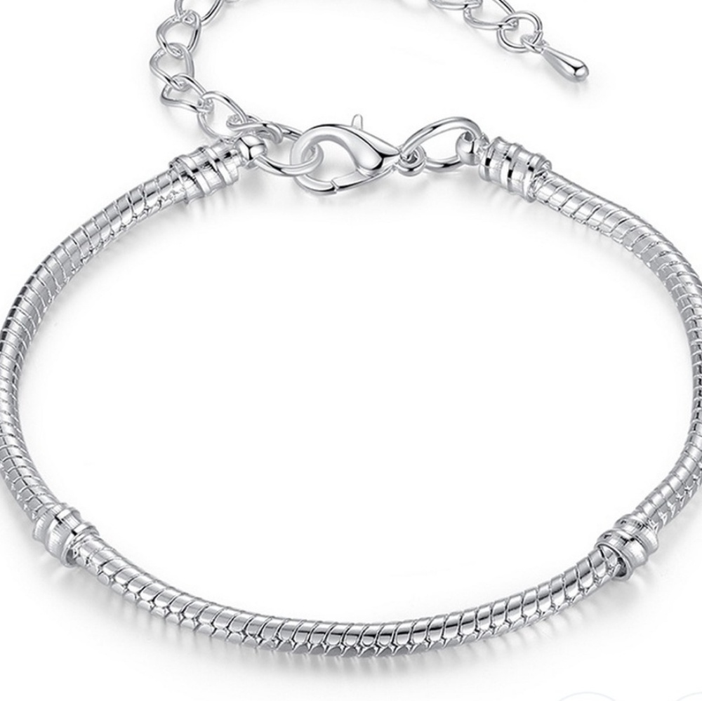 Silver bracelet